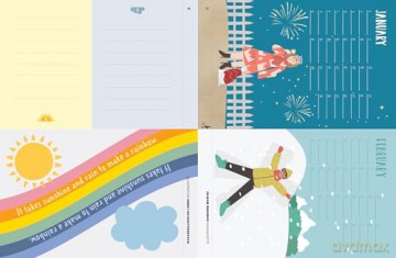 The Kids' Book of Craft Love: Write. Make. Play. Share. (Flow) - Astrid van der Hulst [KSIĄŻKA]
