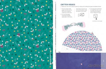The Kids' Book of Craft Love: Write. Make. Play. Share. (Flow) - Astrid van der Hulst [KSIĄŻKA]