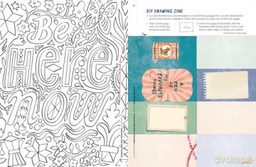 The Kids' Book of Craft Love: Write. Make. Play. Share. (Flow) - Astrid van der Hulst [KSIĄŻKA]