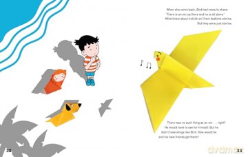 The Origami Kid: A Paperfolding Adventure - Robert McGuire [KSIĄŻKA]