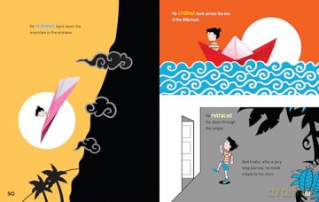 The Origami Kid: A Paperfolding Adventure - Robert McGuire [KSIĄŻKA]