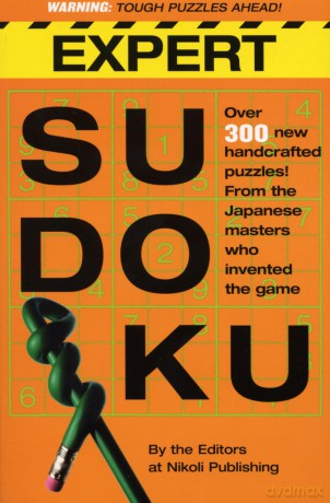 Expert Sudoku [KSIĄŻKA]