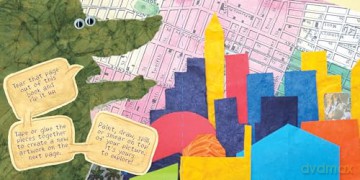 My Book of Beautiful OOPS!: A Scribble It, Smear It, Fold It, Tear It Journal for Young Artists - Barney Saltzberg [KSIĄŻKA]