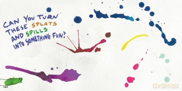 My Book of Beautiful OOPS!: A Scribble It, Smear It, Fold It, Tear It Journal for Young Artists - Barney Saltzberg [KSIĄŻKA]