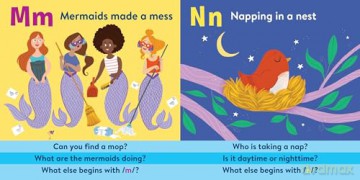 My First Brain Quest: Abcs a Question-and-Answer Alphabet Book: A Question-And-Answer Book: 1 (Brain Quest Board Books) [KSIĄŻKA]
