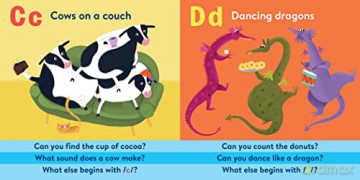 My First Brain Quest: Abcs a Question-and-Answer Alphabet Book: A Question-And-Answer Book: 1 (Brain Quest Board Books) [KSIĄŻKA]