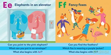 My First Brain Quest: Abcs a Question-and-Answer Alphabet Book: A Question-And-Answer Book: 1 (Brain Quest Board Books) [KSIĄŻKA]