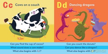 My First Brain Quest: Abcs a Question-and-Answer Alphabet Book: A Question-And-Answer Book: 1 (Brain Quest Board Books) [KSIĄŻKA]