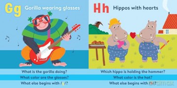 My First Brain Quest: Abcs a Question-and-Answer Alphabet Book: A Question-And-Answer Book: 1 (Brain Quest Board Books) [KSIĄŻKA]