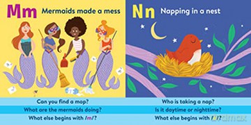 My First Brain Quest: Abcs a Question-and-Answer Alphabet Book: A Question-And-Answer Book: 1 (Brain Quest Board Books) [KSIĄŻKA]