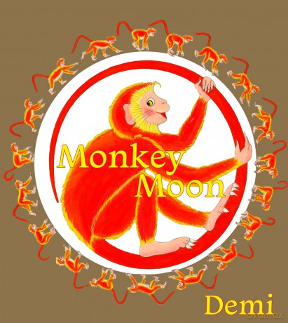 Monkey Moon - Demi [KSIĄŻKA]