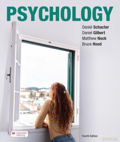 Psychology - Daniel L. Schacter [KSIĄŻKA]