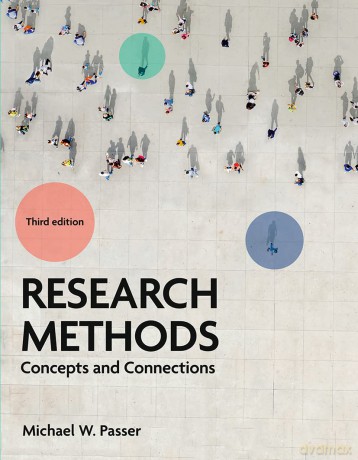 Research Methods (International Edition): Concepts and Connections - Michael Passer [KSIĄŻKA]