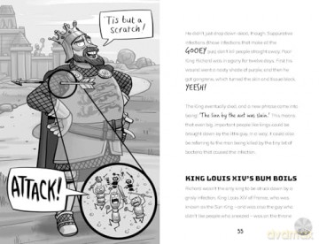 History Stinks!: Wee, Snot and Slime Through Time - Suzie Edge [KSIĄŻKA]