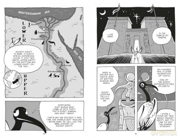 Pets Tell Tales: Ancient Egypt - Rik Worth [KSIĄŻKA]
