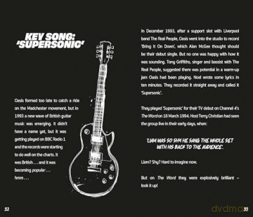 The Unofficial Fan Guide to Oasis: Everything you need to know before the 2025 tour! - Eddie Robson [KSIĄŻKA]