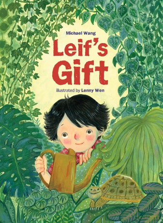 Leif's Gift - Michael Wang [KSIĄŻKA]