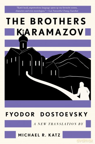 The Brothers Karamazov: A New Translation by Michael R. Katz - Fyodor Dostoevsky [KSIĄŻKA]