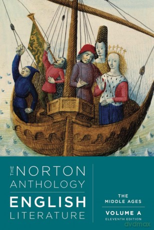 The Norton Anthology of English Literature: The Middle Ages (Norton Anthology of English Literature, A) - Stephen Greenblatt [KSIĄŻKA]