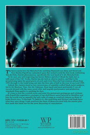 A Dangerous Meeting: In the Shadows with Mercyful Fate - Martin Popoff [KSIĄŻKA]