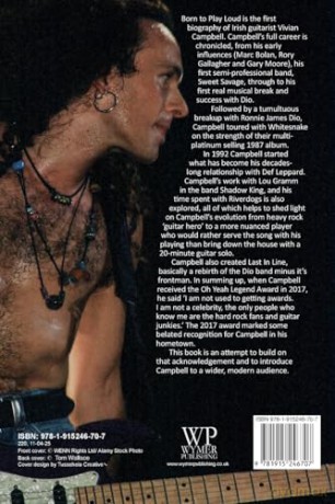 Born To Play Loud: The Vivian Campbell Story - Brian Ireland [KSIĄŻKA]