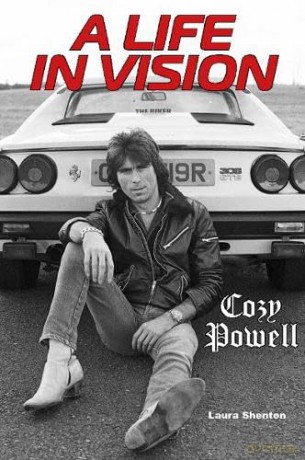 Cozy Powell A Life In Vision - Laura Shenton [KSIĄŻKA]
