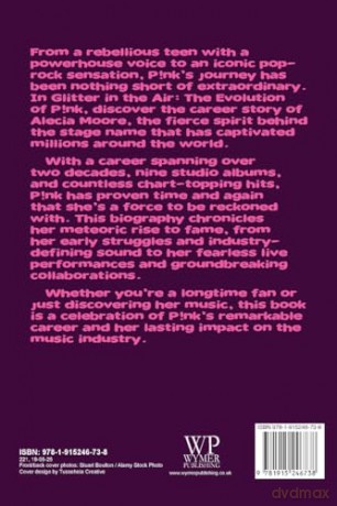 Glitter in the Air: The Evolution of P!nk - Laura Shenton [KSIĄŻKA]