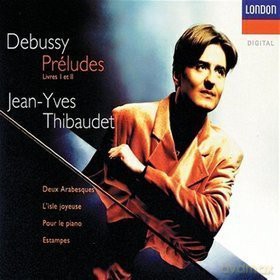 Thibaude: Debussy:Preludes [2CD]