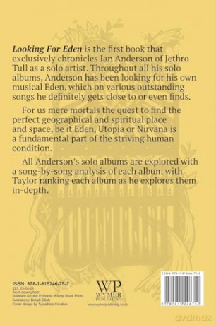 Looking For Eden: The Solo Albums Of Ian Anderson - Richard Taylor [KSIĄŻKA]