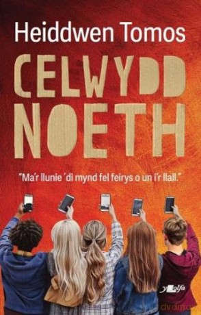 Celwydd Noeth - Heiddwen Tomos [KSIĄŻKA]