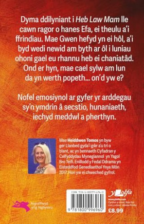 Celwydd Noeth - Heiddwen Tomos [KSIĄŻKA]