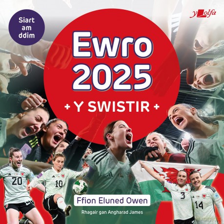 Ewro 2025 - Y Swistir - Ffion Eluned Owen [KSIĄŻKA]