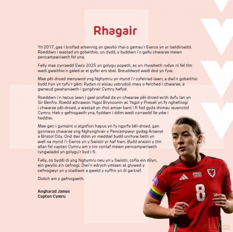 Ewro 2025 - Y Swistir - Ffion Eluned Owen [KSIĄŻKA]