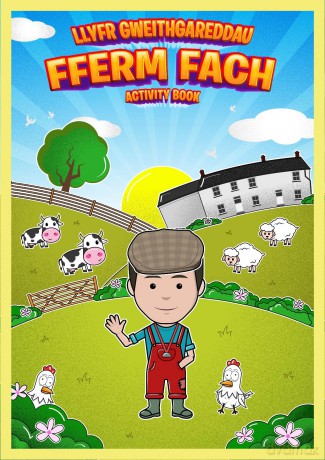 Llyfr Gweithgareddau Fferm Fach - Telesgop [KSIĄŻKA]