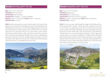 The Welsh One Hundred Challenge: Walks to the 100 Highest Peaks in Wales - WITH LOG - Dafydd Andrews [KSIĄŻKA]