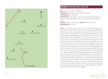 The Welsh One Hundred Challenge: Walks to the 100 Highest Peaks in Wales - WITH LOG - Dafydd Andrews [KSIĄŻKA]