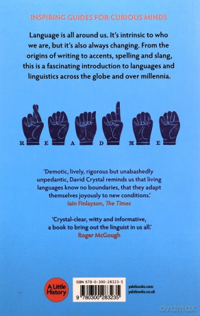 A Little Book of Language (Little Histories) - David Crystal [KSIĄŻKA]