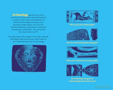 A Little History of Archaeology (Little Histories) - Brian Fagan [KSIĄŻKA]