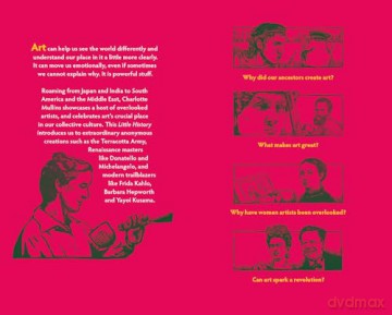 A Little History of Art (Little Histories) - Charlotte Mullins [KSIĄŻKA]