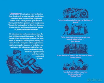 A Little History of Literature (Little Histories) - John Sutherland [KSIĄŻKA]