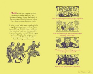 A Little History of Music (Little Histories) - Robert Philip [KSIĄŻKA]