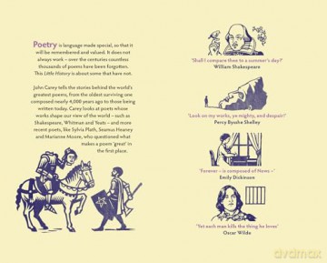 A Little History of Poetry (Little Histories) - John Carey [KSIĄŻKA]