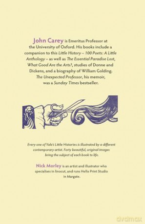 A Little History of Poetry (Little Histories) - John Carey [KSIĄŻKA]