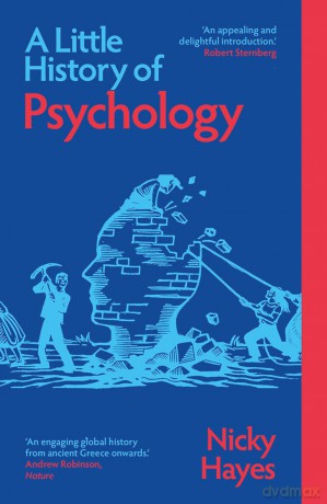A Little History of Psychology (Little Histories) - Nicky Hayes [KSIĄŻKA]