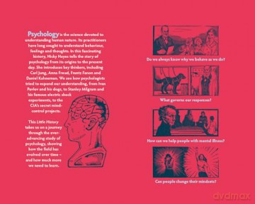 A Little History of Psychology (Little Histories) - Nicky Hayes [KSIĄŻKA]