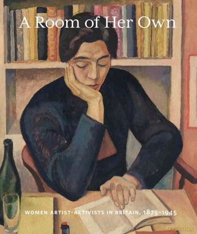 A Room of Her Own: Women Artist-Activists in Britain, 1880-1945 - Alexis Goodwin [KSIĄŻKA]