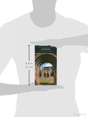 Borders - The Buildings of Scotland Series (Pevsner Architectural Guides: Buildings of Scotland) - Kitty Cruft [KSIĄŻKA]