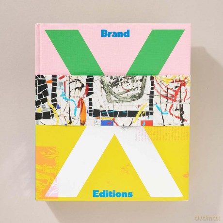 Brand X Editions: Innovation in Screenprinting - Louis Marchesano [KSIĄŻKA]