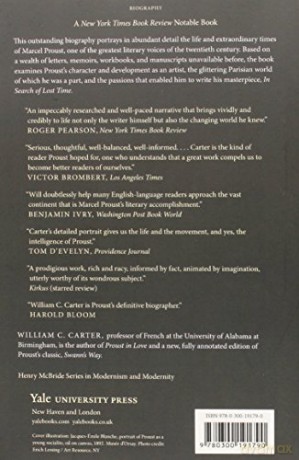 Marcel Proust: A Life (Henry McBride Series in Modernism and Mo): A Life, with a New Preface by the Author (Henry McBride Series in Modernism and Modernity) - William Carter [KSIĄŻKA]