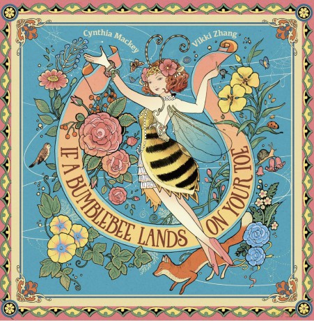 If A Bumblebee Lands on Your Toe - Cynthia Mackey [KSIĄŻKA]